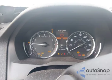 2017 Acura Mdx Technology Package из США, поврежденный, VIN 5FRYD4H59HB023951